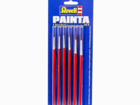 6-Piece Painta Standard Paintbrush Set For Cheap