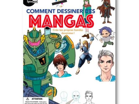 Comment dessiner des mangas - French For Discount