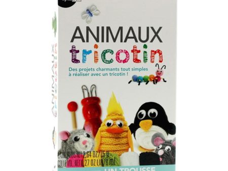 Animaux tricotin - Des projets charmants tout simples à réaliser avec un tricotin ! N.E. - French Ed. For Discount