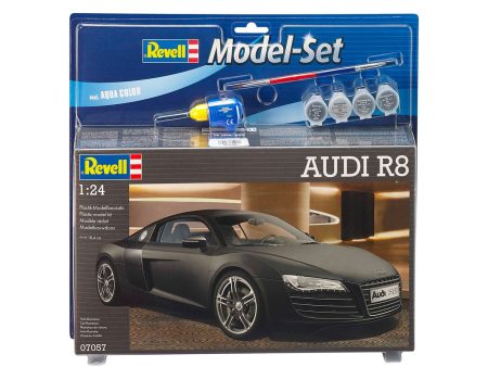 Scale Model Kit - AUDI R8 Supply