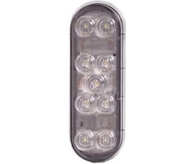 Maxxima Oval Back Up Light 9 LEDS Lightning Online