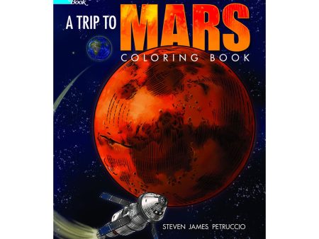 A Trip to Mars Coloring Book Cheap