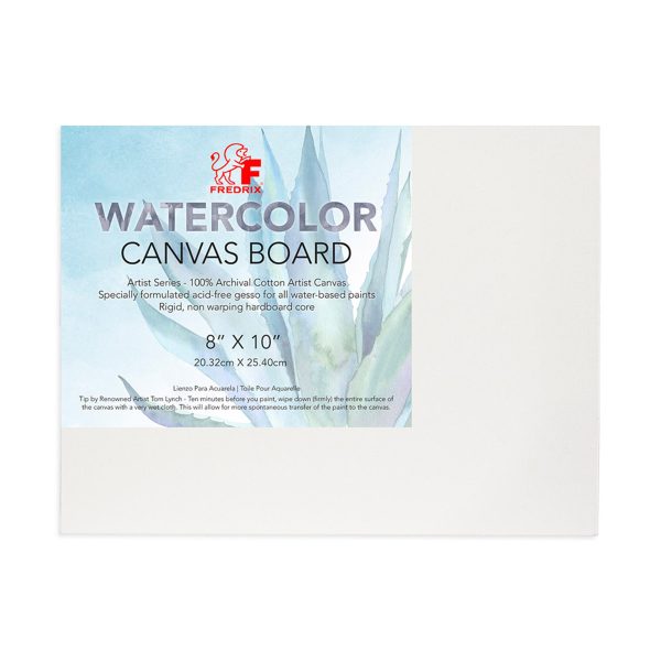 Watercolour Canvas Board - 9 X 12 in Supply