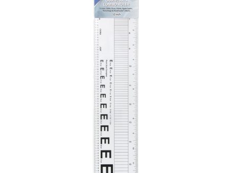 C-Thru Plastic Graphic Ruler - 12 in Fashion