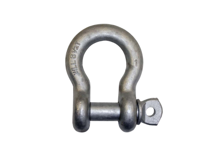 BA Products 5 8  Alloy Screw Pin Anchor Shackle, 5 Ton Online Hot Sale