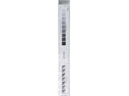 C-Thru Plastic Graphic Ruler - 18 in Cheap