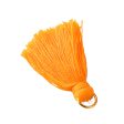 6-Pack Cotton Tassels - Warm Colours Hot on Sale