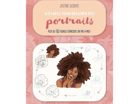 10 étapes pour dessiner des portraits - French Ed. For Sale