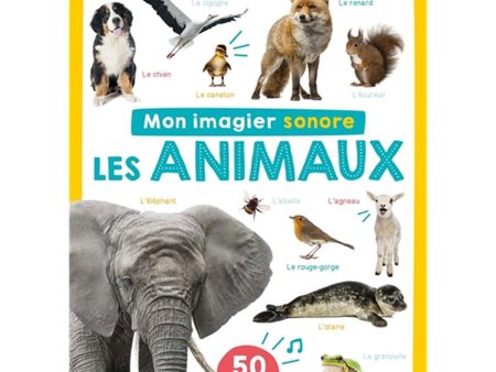 Les animaux - Mon imagier sonore - French Ed. Cheap