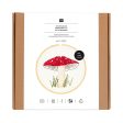 X-Stitch Embroidery Kit - Mushroom Online