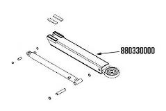 Miller Inner Stinger Weldment Vulcan 880   890 and Modular 880   890 Discount