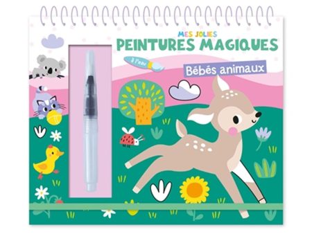 Bébés animaux - Mes jolies peintures magiques à l eau - French Ed. Supply