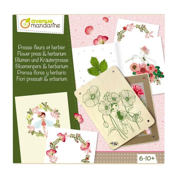 Creative Kit - Flower Press & Herbarium on Sale