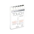 Touch Twin Markers - Cool Grey, 6 Pieces For Discount