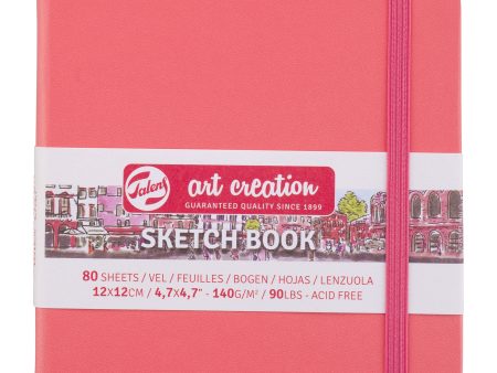 Art Creation Sketchbook - Coral Online Sale