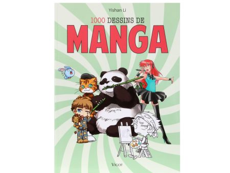 1000 dessins de manga - French Ed. Cheap