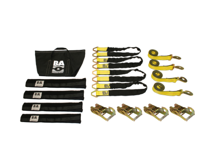 B A Products Soft Tie-Down Kit with Axle Straps Online Sale