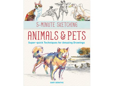 5-Minute Sketching: Animals and Pets Online Sale