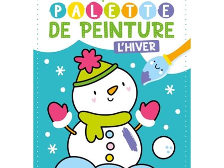 L hiver - Ma première palette de peinture - French Ed. Online now