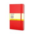 Large Squared Notebook-Red For Cheap