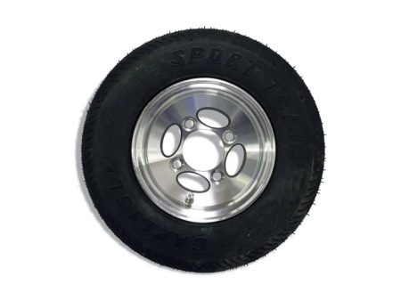 In the Ditch Tire with Aluminum Wheel Supply