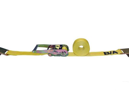 B A Products Ratchet Tie-Down with Flat Hooks Cheap