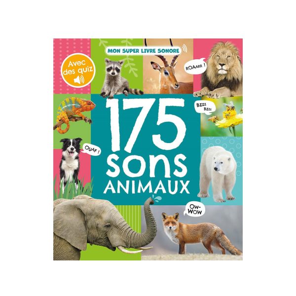 175 sons - Animaux - French Ed. Supply