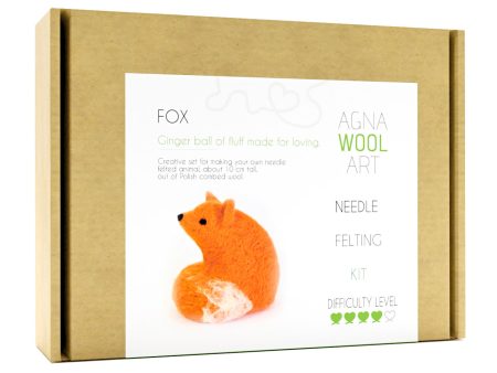 Needle Felting Kit - Fox Supply