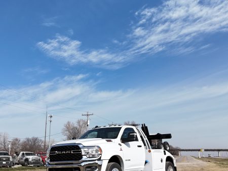 2024 Ram 4500 Vulcan 812- White 2WD Cummins Supply