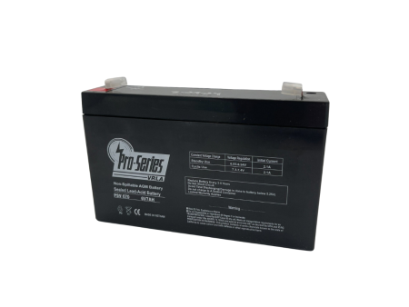 TowMate 6V7AH Battery Fashion