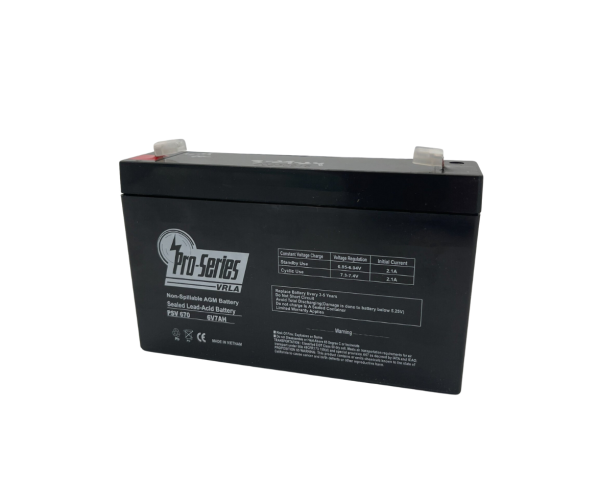 TowMate 6V7AH Battery Fashion