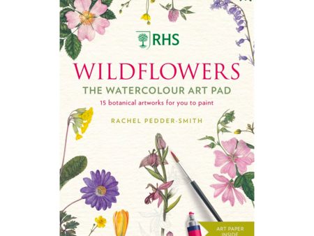 Wildflowers: The Watercolour Art Pad Sale