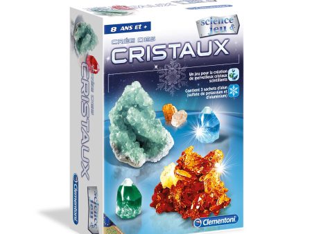 Crystal Kit - French Ed. Supply