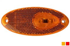 Hella LED Side Marker Lamp, Amber Online now