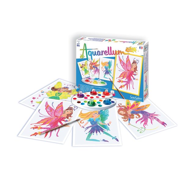 Aquarellum Junior Painting Kit - Fairies Cheap