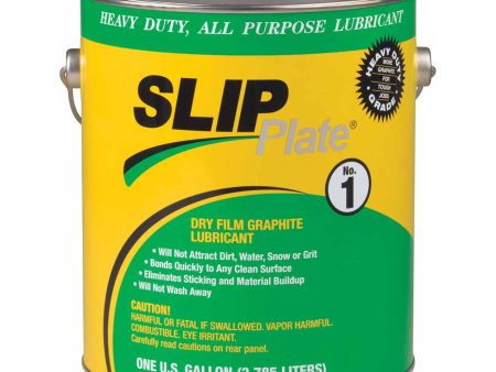 Slip Plate #1 Dry Film Graphite Lubricant- 1 Gallon Discount