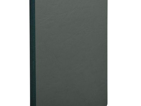 Age Bag Notebook - Ruled, Cloth-Bound, Grey, A5 Supply