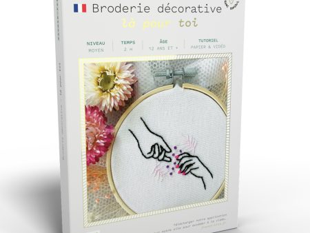 Decorative Embroidery Kit -  là pour toi  Online Hot Sale