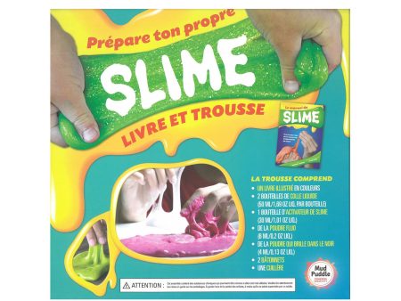 Prépare ton propre slime - French Ed. Online