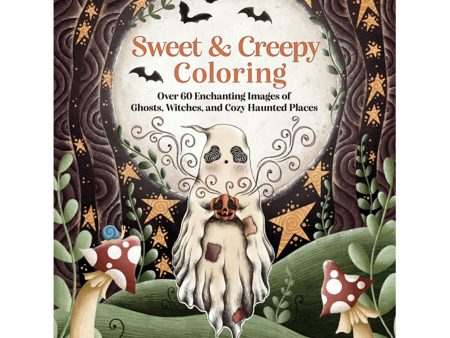 Sweet & Creepy Coloring Online Sale