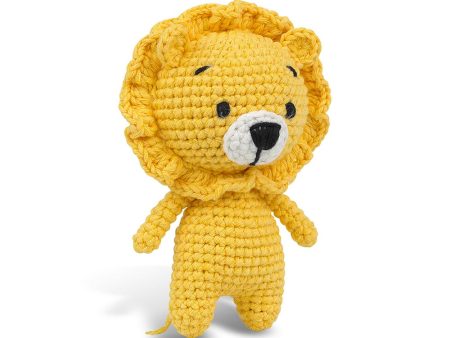 Amigurumi Crochet Kit - Leo the Lion Cheap