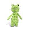 Amigurumi Crochet Kit - Trevor the Frog Hot on Sale