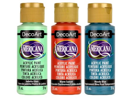 Americana Acrylic - Green Lagoon Cheap