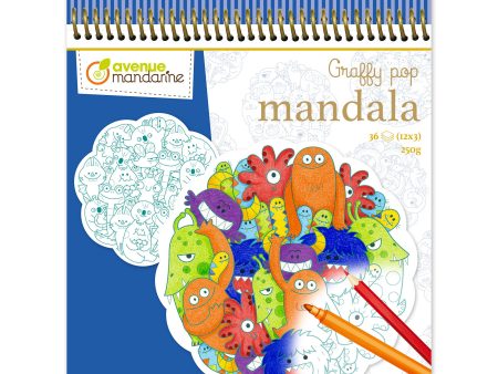 Graffy Pop Mandala: Jumble Monsters Cheap