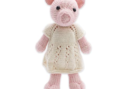 DIY Knitting Kit - Frida Piglet For Sale