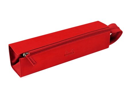 Zip Pencil Case - Poppy For Discount