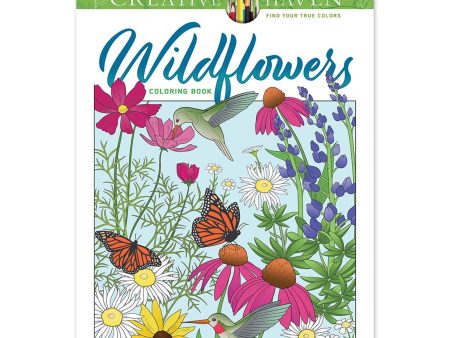 Wildflowers Colouring Book Online