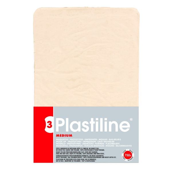 55 Hardness Plastiline - Ivory For Discount