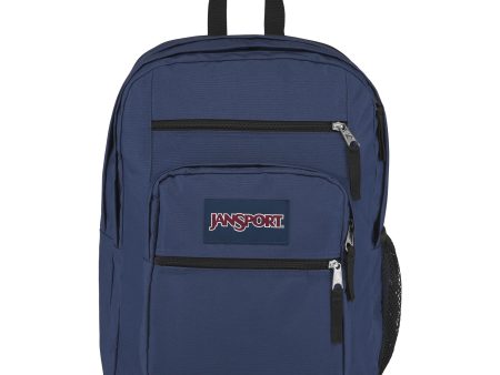 Big Student Backpack - Navy, 34 L on Sale