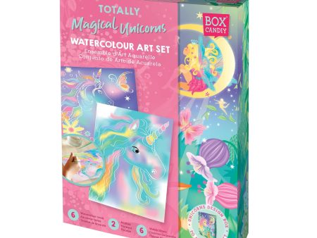 Unicorn Watercolour Kit Cheap